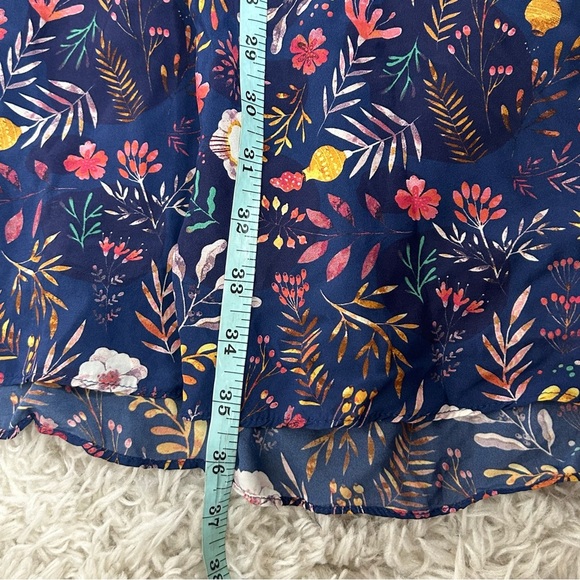 Caballero Floral Navy Mini Dress - Picture 15 of 16